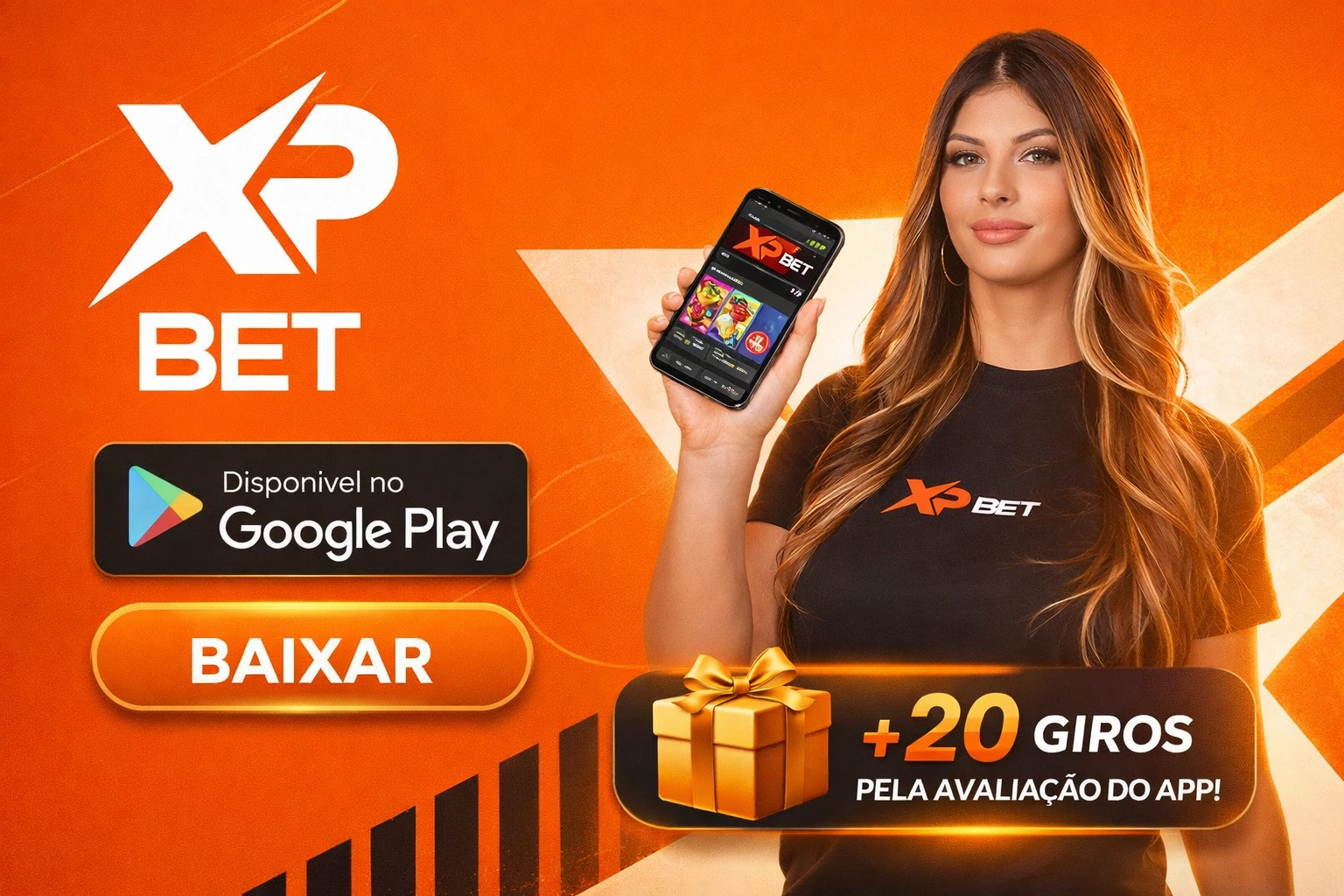 Baixe o aplicativo xpbet.